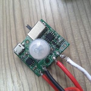 Sensor inteligente para la luz del gabinete sin led del sensor de movimiento PIR interruptor pcb - Product Image 4