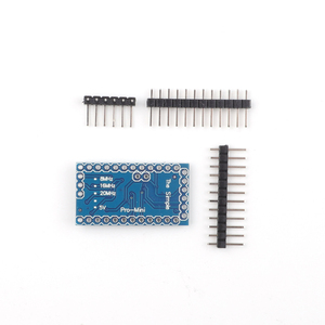 Rinnovato per Arduino Pro Mini ATMEGA328P 5V 16MHz scheda di sviluppo con pacchetto programmatore SMD incluso