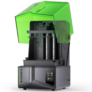 เครื่องพิมพ์เรซิน3D ระบบระบายความร้อนขั้นสูง4ชิ้นโครงสร้างที่ใช้งานง่ายใช้ในอุตสาหกรรมอัตโนมัติเกรด1ปีใหม่ - Product Image 3