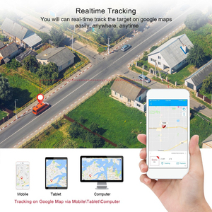 5000mAh kablosuz 4G mıknatıs GPS izci ile ses monitörü kayıt araç takip cihazı V6 ücretsiz uygulama - Product Image 6