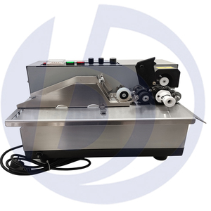 Ink Roller <strong>Coding</strong> Machine My 380 Stainless Steel <strong>Material</strong> Print Numbers and Codes at High Speed - Product Image 4