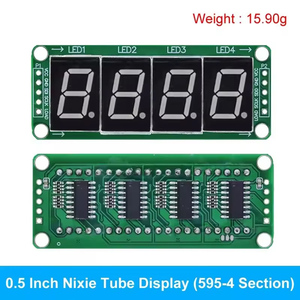 Static Drive 2 3 4 Segment Digital Tube LED-Anzeige modul 2 Digital 74 HC595 Tube Neues Original für Arduino