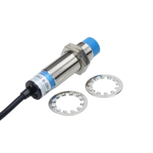 <strong>capacitive</strong> proximity <strong>sensor</strong> switch 18mm pnp 3 wire 220v with led <strong>sensor</strong> proximity - Product Image 1