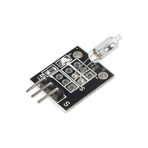 Nuevo Módulo de sensor de inclinación de interruptor de mercurio pequeño para experimento de bricolaje para ardui