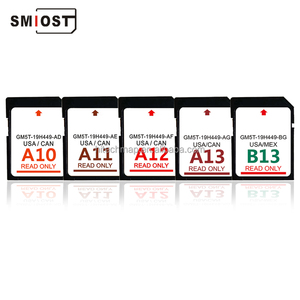SMIOST für Android Micro Memorial Navigation Nav Sat Software karte 32GB Update CID SD für Ford Explorer USA CAN MEX