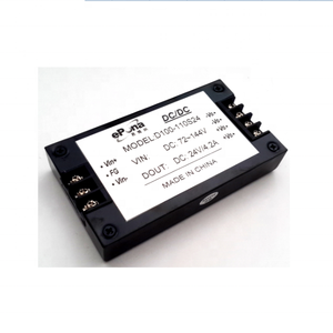 Inversores y convertidores de potencia de la DC-DC aislados de 100W con rango de entrada de 36-72VDC - Product Image 6