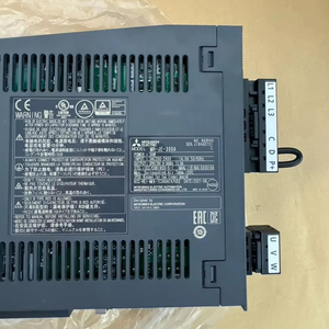 100% nuovissimo modulo di controllo logico programmabile del servoazionamento della serie MR-JE-300A originale di Mitsubishi (PLC) - Product Image 4