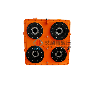 210KW <strong>One</strong> <strong>Input</strong> <strong>Four</strong> <strong>Output</strong> Pump Drives <strong>Input</strong> Torque 1250NM Transfer Case Gearbox - Product Image 1