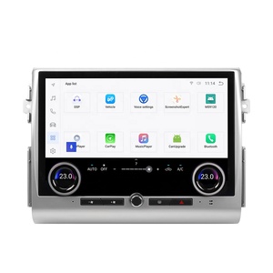 NaviHua New Design 13.3'' Android Car Radio GPS Navigation Multimedia DVD Player Head Unit Radio for Toyota FJ Cruiser 2007 2024 - Product Image 1