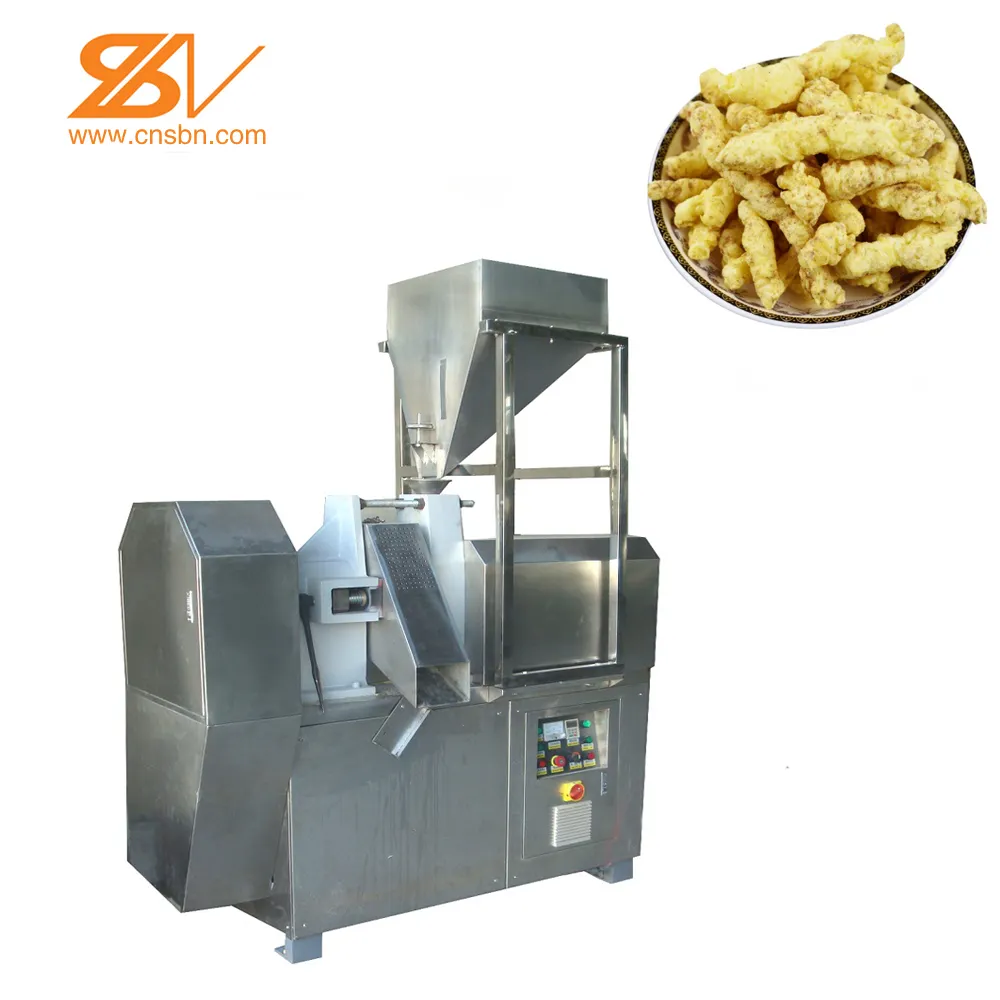Fabrik preis kurkure Herstellung Maschinen ausrüstung Cheetos Verarbeitung linie