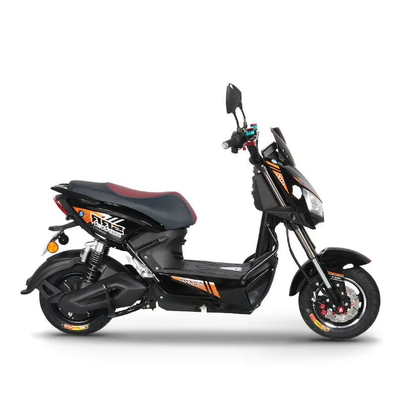 Popüler ucuz güçlü 800w 1000w yeni stil moda yetişkin elektrikli motosiklet satılık