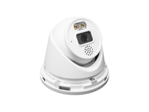 8MP @ 30fps 4K UHD 24/7 vista colore torretta POE IP Camera con Audio bidirezionale e Slot per schede SD sensore IMX415 CMOS - Product Image 3