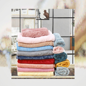 ผ้าห่มขนแกะปะการังลายสัตว์วัสดุผ้าสักหลาดอ่อนเหมาะสำหรับการเดินทางสำหรับแมวและสุนัขขนาดเล็กสำหรับฤดูหนาว - Product Image 3