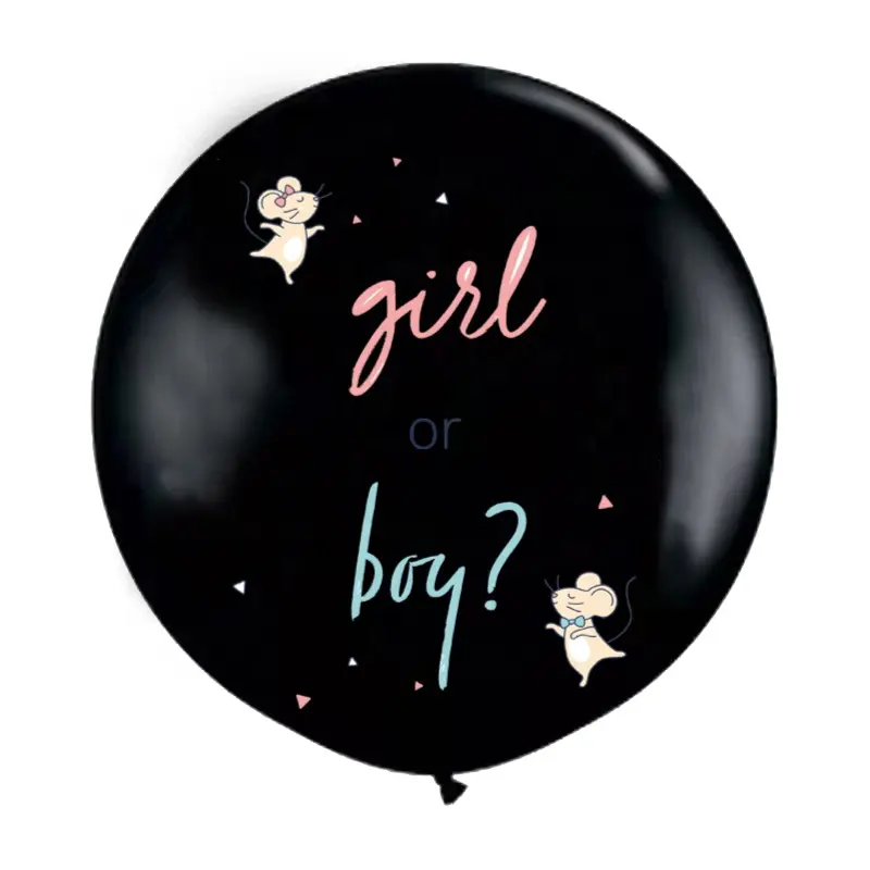 कस्टम जेरी पैटर्न स्मारिका उपहार शुरू करने वाले कैलिफोर्निया पार्टी को पंप बैलून बेबी पैक बॉय या लड़की बेबी शॉवर गुब्बारे की जरूरत है