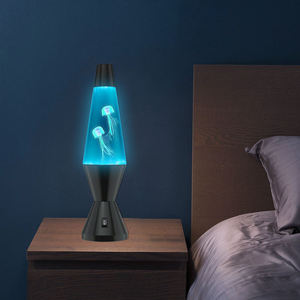 All'ingrosso batteria USB acquario gelatina di pesce meduse LED <span class=keywords><strong>Lava</strong></span> lampada luce notturna - Product Image 3