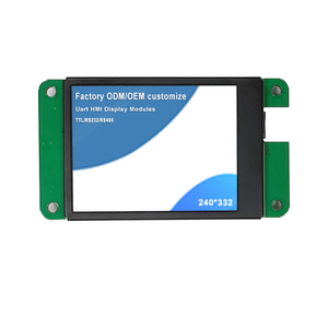 RS232 / TTL UART-Display 2,4-Zoll-TFT-LCD 240*320 Auflösung HMI-TFT-Display