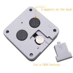 Digitale Küche Timer Big Ziffern Laut Alarm Magnetische Rückseite Stehen mit Große LCD Display für Kochen Backen Sport Spiele Büro - Product Image 5