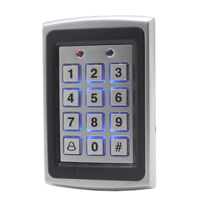 Backlight <strong>Keyboard</strong> RFID EM ID Card Open Door Lock Standalone <strong>Access</strong> <strong>Control</strong>