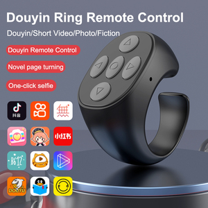Multifunktion seite Turner Remote Ring Tragbarer Mini Bluetooth Wireless für Tiktok Bluetooth Remote Control Ring - Product Image 2