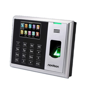Biometric Fingerprint Time Attendance Machine with Free Software - Product Image 1