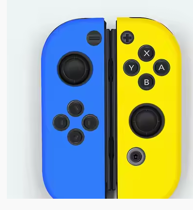 blue yellow