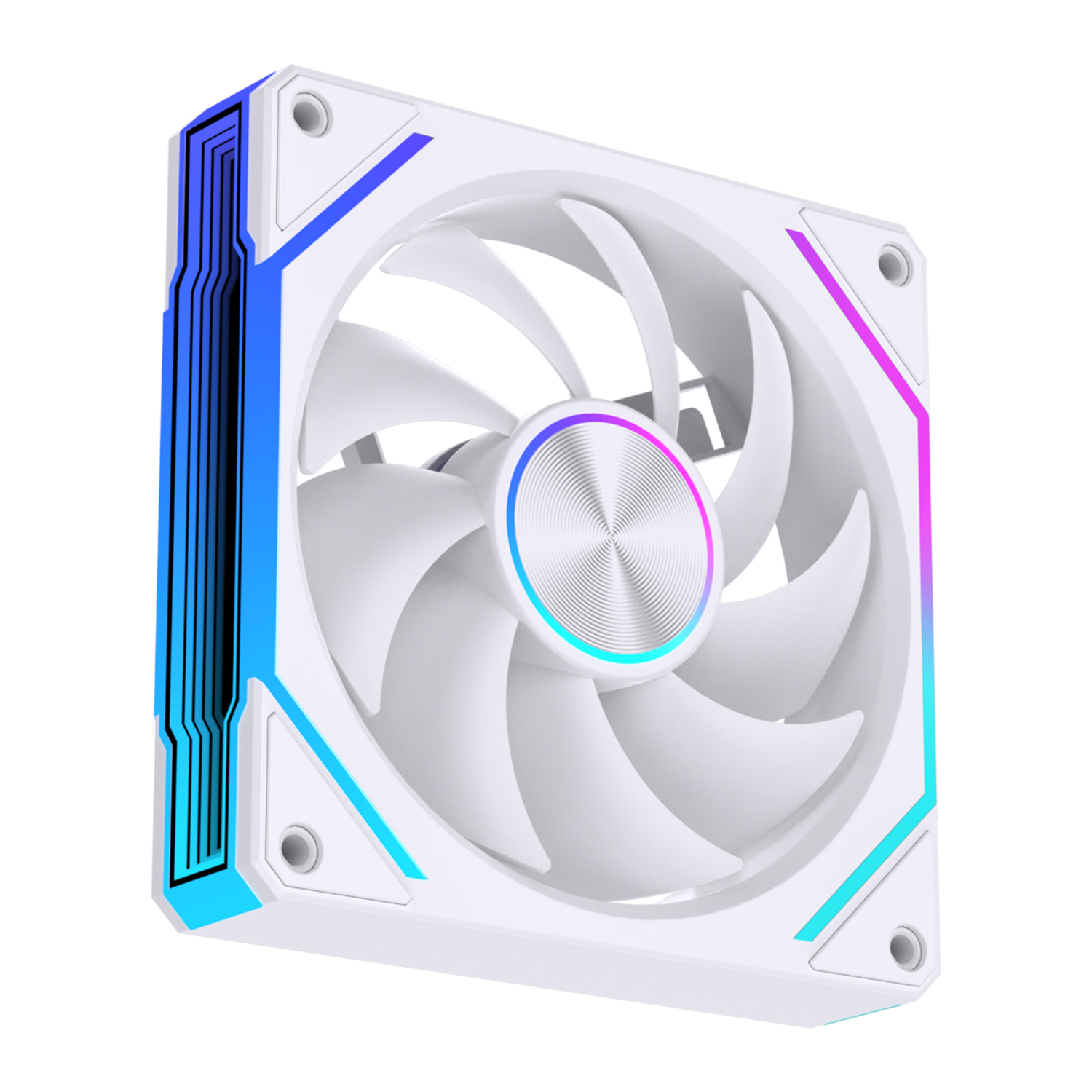 Ventilateur blanc
