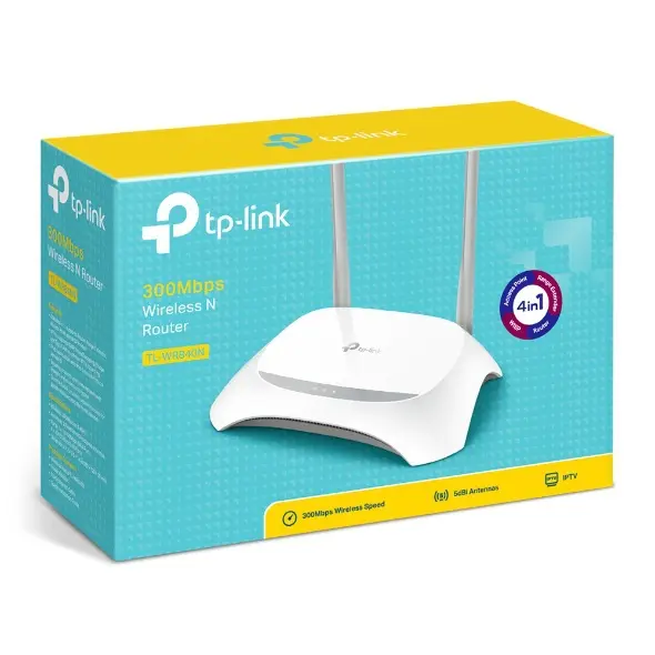 Firmware Inggris TP-LINK TL-WDR841N router WiFi rumah nirkabel TPLINK router pengulang Wi-Fi jaringan 300M