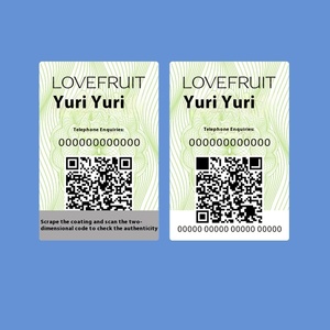 Variable QR <strong>Code</strong> Anti-Counterfeiting Self-Adhesive Packaging Labels Free Design Channel-Blocking Property - Product Image 2