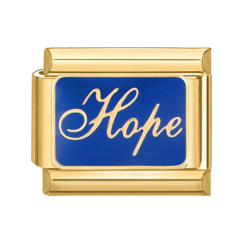 Espoir à fond doré
