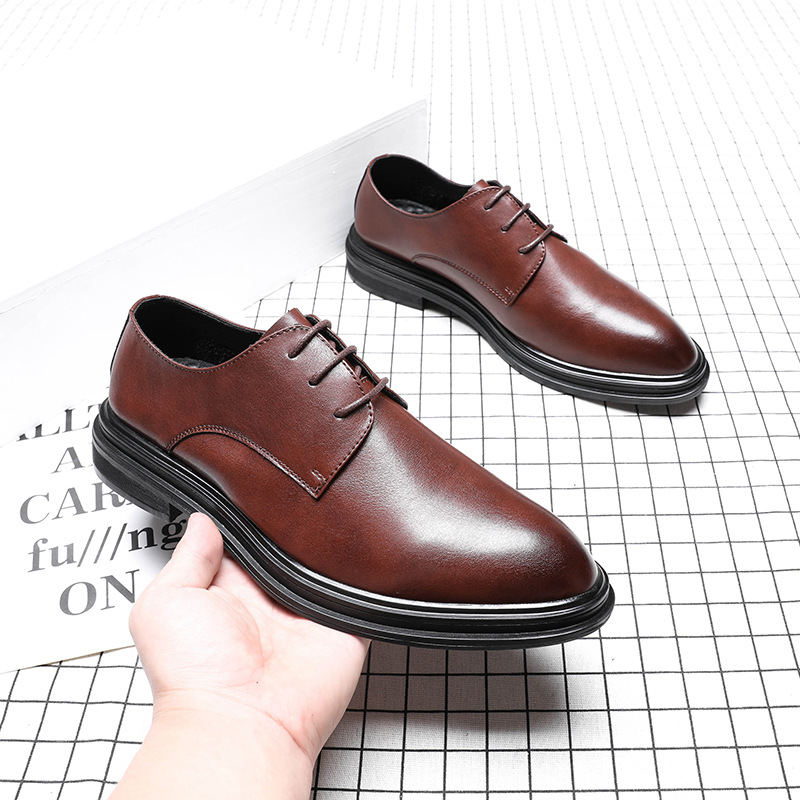 Genuine Leather Stylish Shoe Casual Dress Formal Loafers Men Black S219-3531 ((STOCK ITEM) 11 PRISTINE