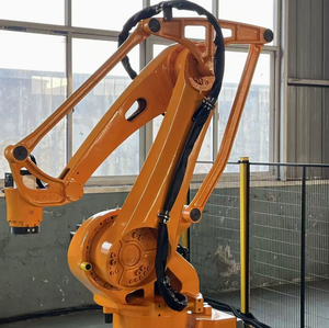 Industrial <strong>Automatic</strong> Visual Inspection CCD Camera Positioning Guiding Palletizing <strong>Robots</strong> 100kg Palletizer 6 <strong>Axis</strong> Robotic - Product Image 6