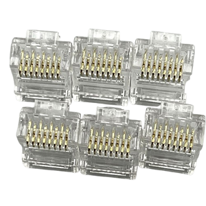Six <strong>Types</strong> <strong>of</strong> <strong>Network</strong> Crystal Head Cat6 Gigabit <strong>Network</strong> Cable <strong>Computer</strong> Broadband Terminal Head 8 Core - Product Image 4