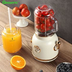 Retro elektrikli profesyonel Mango elma turunçgiller Blender basın sıkacağı sıkacağı soğuk pres sıkacağı - Product Image 6