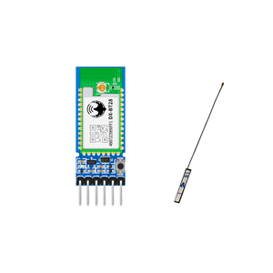 Arduino長距離用の外部アンテナを備えたDX-BT28W-AマルチジョイントBluetoothモジュールは、Android/iOS用の8つの携帯電話に接続できます - Product Image 1