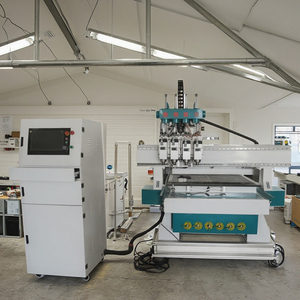 小尺寸6090 4轴迷你6090小型数控雕刻机木雕路由器 - Product Image 1