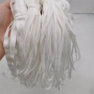 High Quality Ear Loop Adjustable Ear Loop <strong>Elastic</strong> Band Ear Loop 3mm - Product Image 1