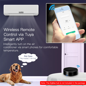Telecomando Tuya IR con Hub Gateway ZigBee BLE Mesh integrato telecomando a infrarossi universale MOES Alexa Google home - Product Image 5