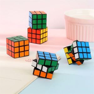 Factory Price 3x3 Mini Magic Puzzle Cube Educational Speed Cube Smooth Solid Plastic <strong>Toy</strong> - Product Image 3