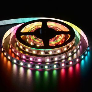 12V KTV RGB Flexible Strip Breakpoint Continuous Transmission Low Voltage Programming Magic Light <strong>LED</strong> Runninglighting Landscape - Product Image 1