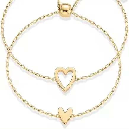Fede speranza amore migliore amico Design connettore regolabile Slider bracciale da polso per il fascino di diapositiva gioielli che fanno regali cuore