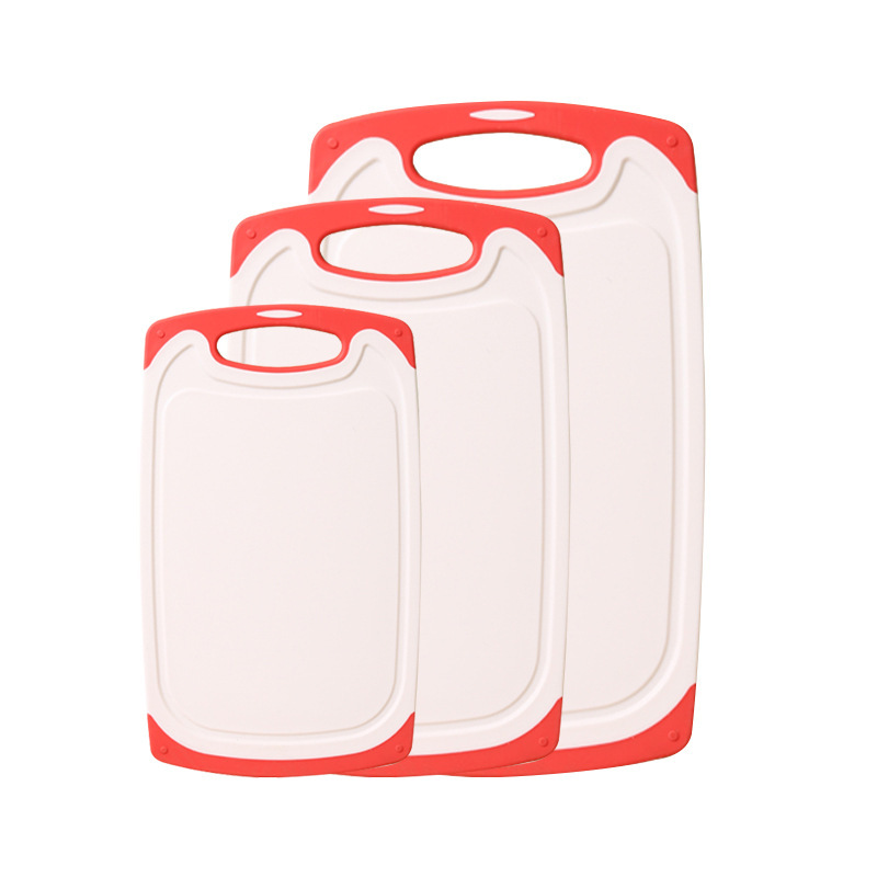 Red three-piece set