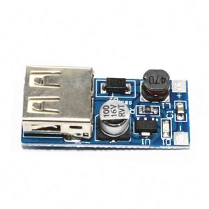 DC 0,9 V-5V a 5V 600MA cargador de banco de potencia paso convertidor tensión de alimentación módulo de carga de salida USB de placa de circuito - Product Image 1