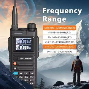 UV-26 Amateurfunk GPS 10W Multi-Band AM FM Walkie Talkie APP Programmierung Langstrecken UV26 Typ-C Kommunikation - Product Image 6