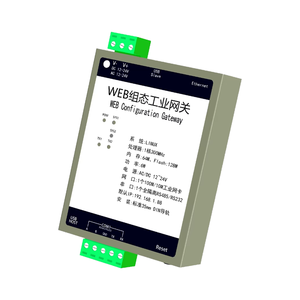 Convertidor de Modbus a plataforma en la nube del fabricante a través de MQTT Gateway Realizing Automation HMI Gateway