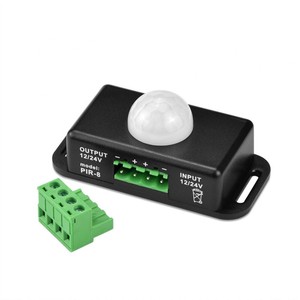 ESann DC 12V 24V Interruptor de sensor de movimiento del cuerpo humano con temporizador para tiras de LED Atenuadores de luz Categoría de producto - Product Image 6