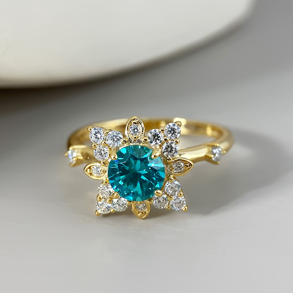 Or/Turquoise