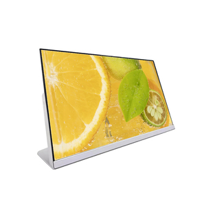 Nuevo diseño en forma de L LCD Pantalla de visualización de menú electrónico Caja de luz de patrón cuadrado interior para elevador de hotel Tienda minorista Metro - Product Image 1