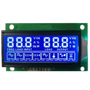 Ht1621 Display LCD personalizzato con retroilluminazione bianca HT1621 Drive 5.0V modulo Display LCD monocromatico segmento - Product Image 2