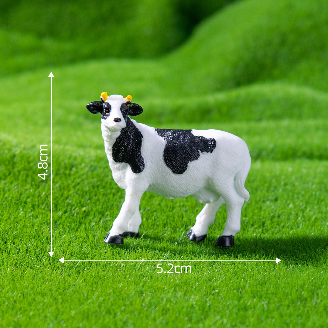 1 vache colorée