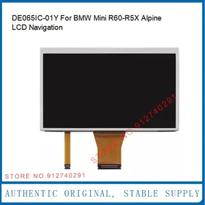 Originale 6.5 pollici schermo LCD matrice DE065IC-01Y 65-33978Z01-B 6 a01m0001f104 per BMW Mini R60-R5X auto riparazione interna LCD - Product Image 2
